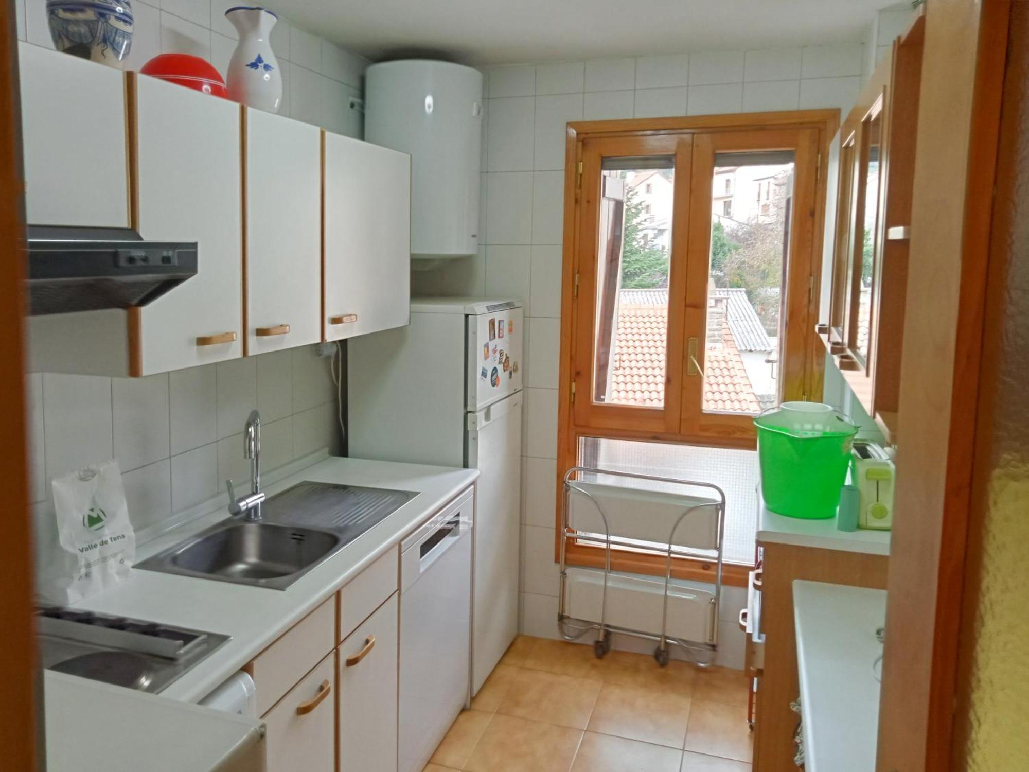 Apartamentos Biescas 3000 ภายนอก รูปภาพ
